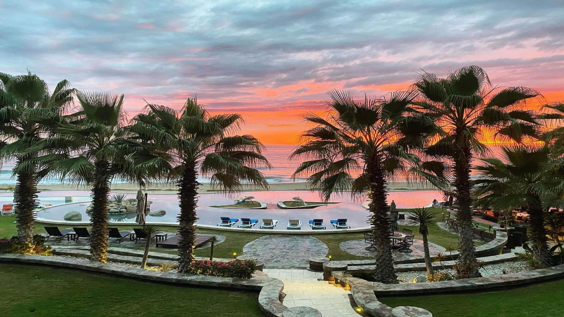 Luxury Oceanfront Condo On Cerritos Beach San Carlos  Exterior foto